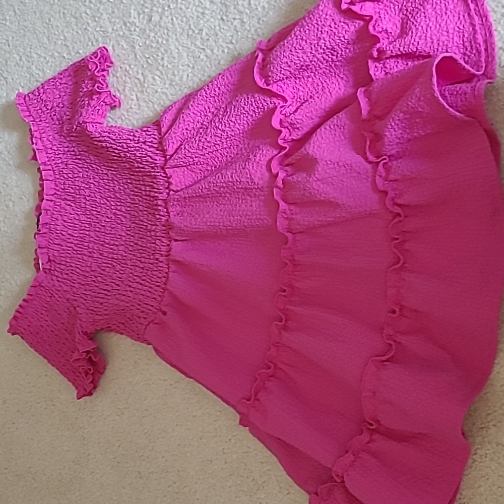 Art Class Girls sz 8(M) Pink Dress
